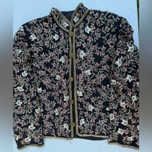 Beautiful beaded women’s jacket.